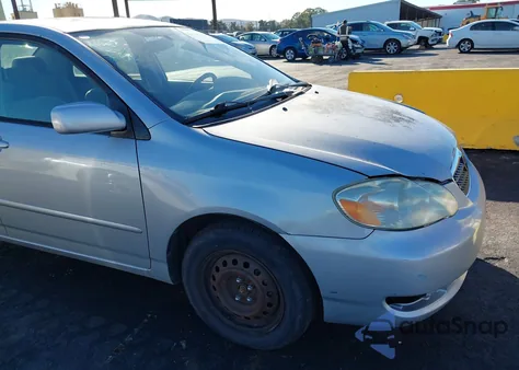 2006 Toyota Corolla Le from USA, damaged, VIN 1NXBR32E46Z569553
